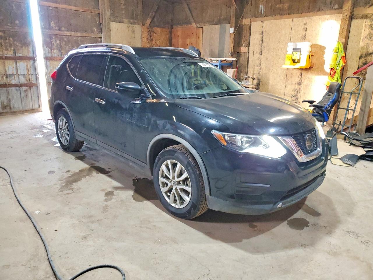 2020 NISSAN ROGUE S photo 4