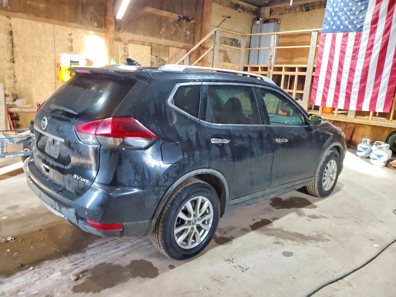 2020 NISSAN ROGUE S photo 3