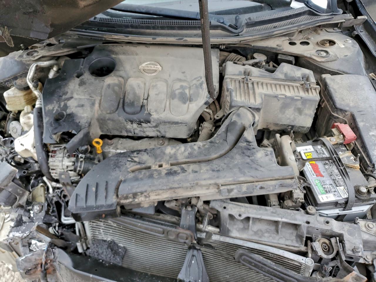 2012 NISSAN ALTIMA BASE photo 11