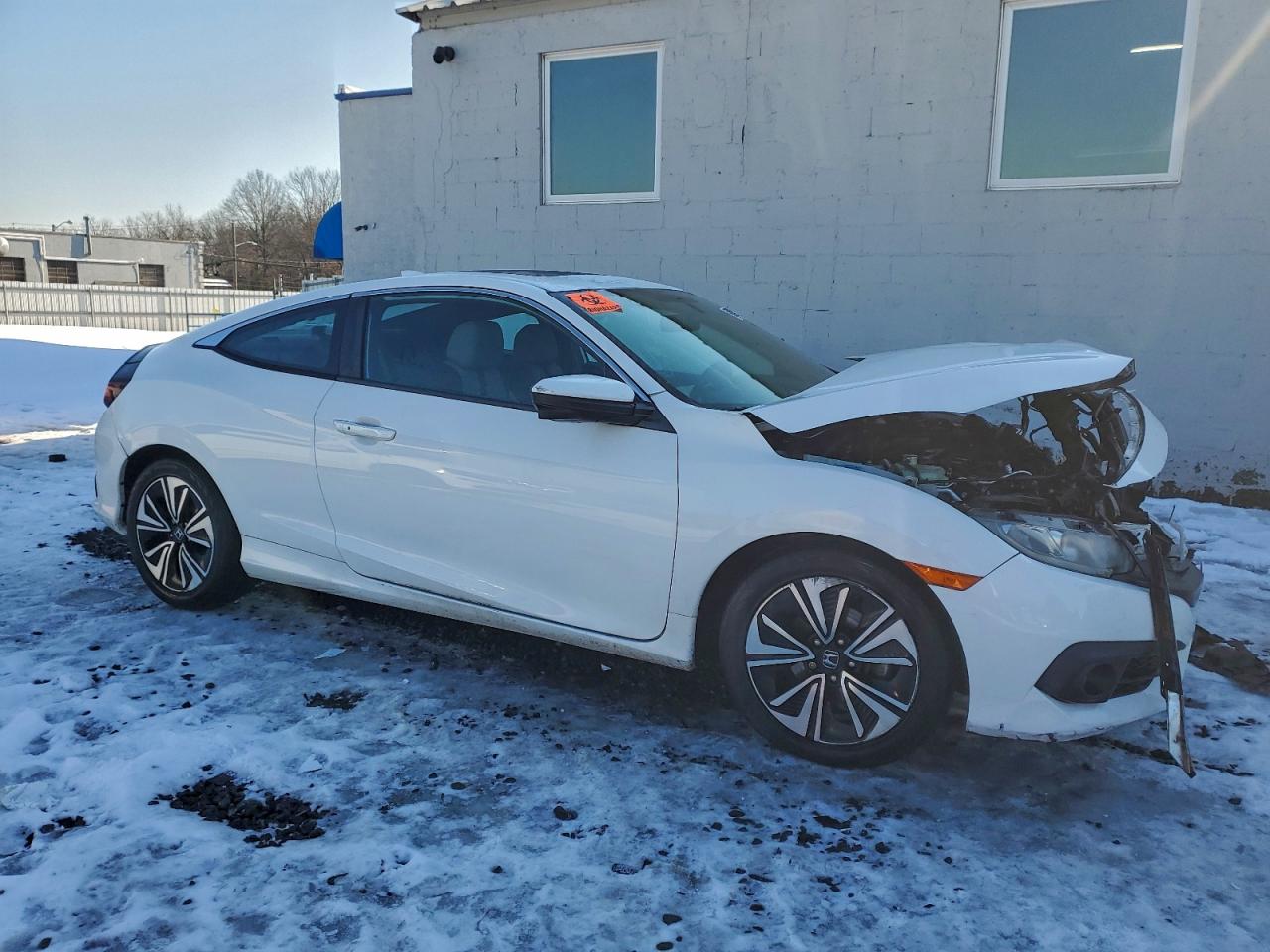 2016 HONDA CIVIC EX photo 4