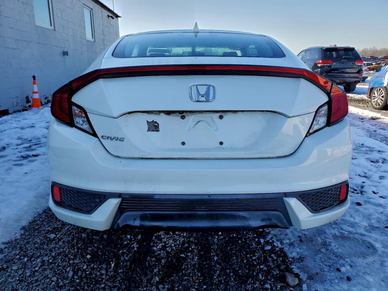 2016 HONDA CIVIC EX photo 6