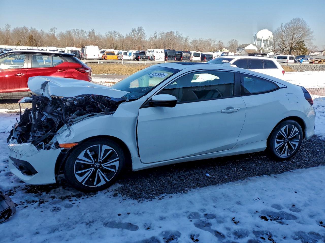 2016 HONDA CIVIC