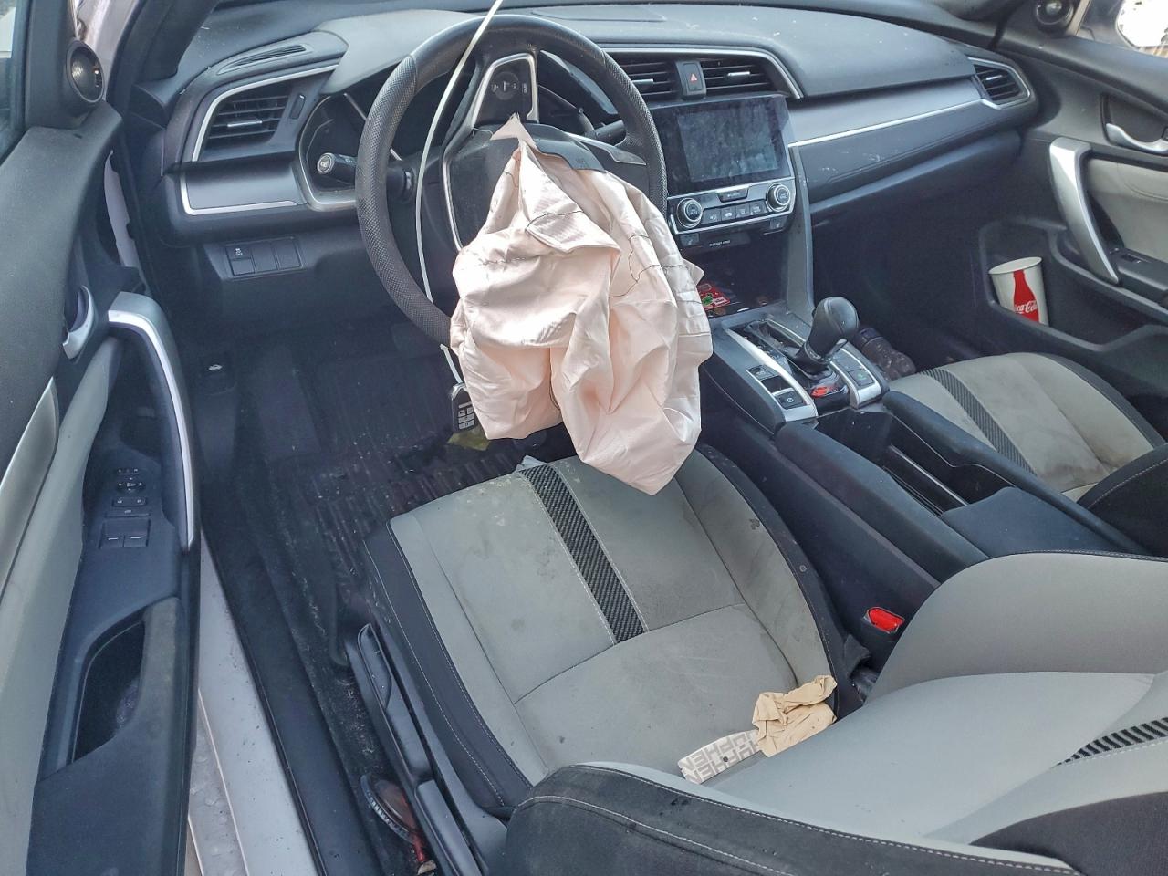 2016 HONDA CIVIC EX photo 8