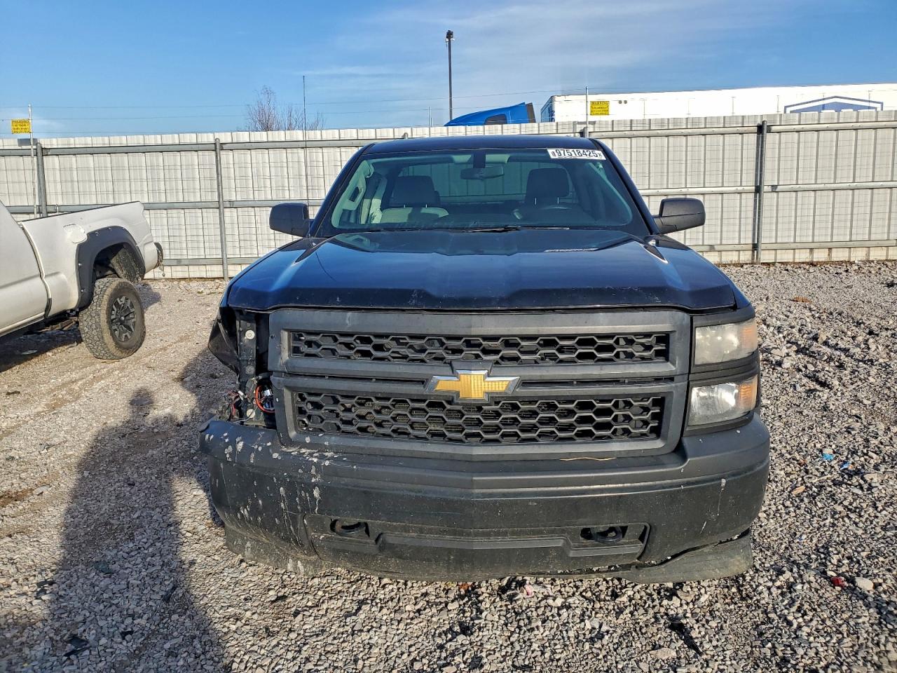 2015 CHEVROLET SILVERADO K1500 photo 5