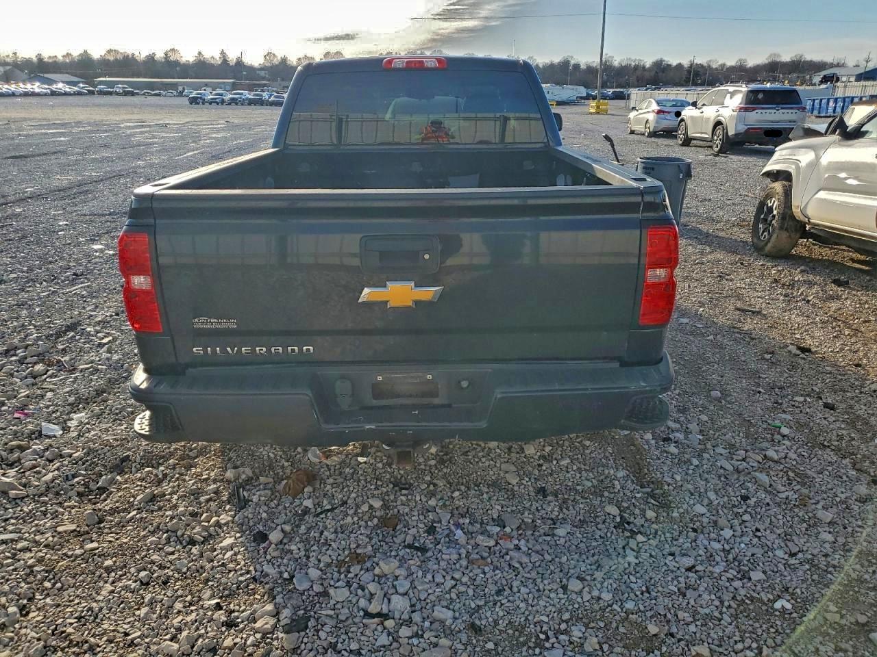 2015 CHEVROLET SILVERADO K1500 photo 6