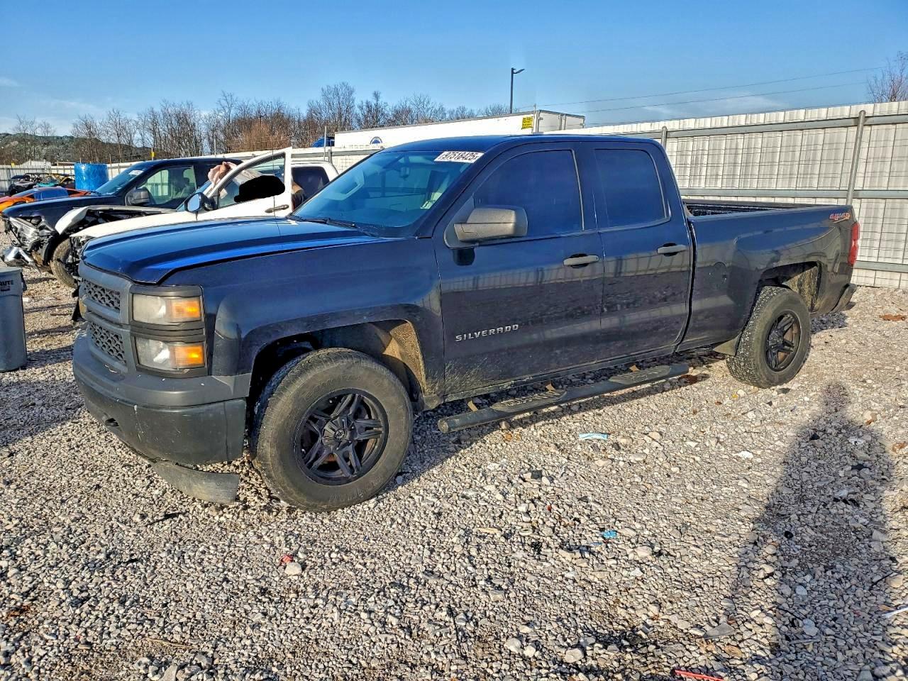 2015 CHEVROLET SILVERADO