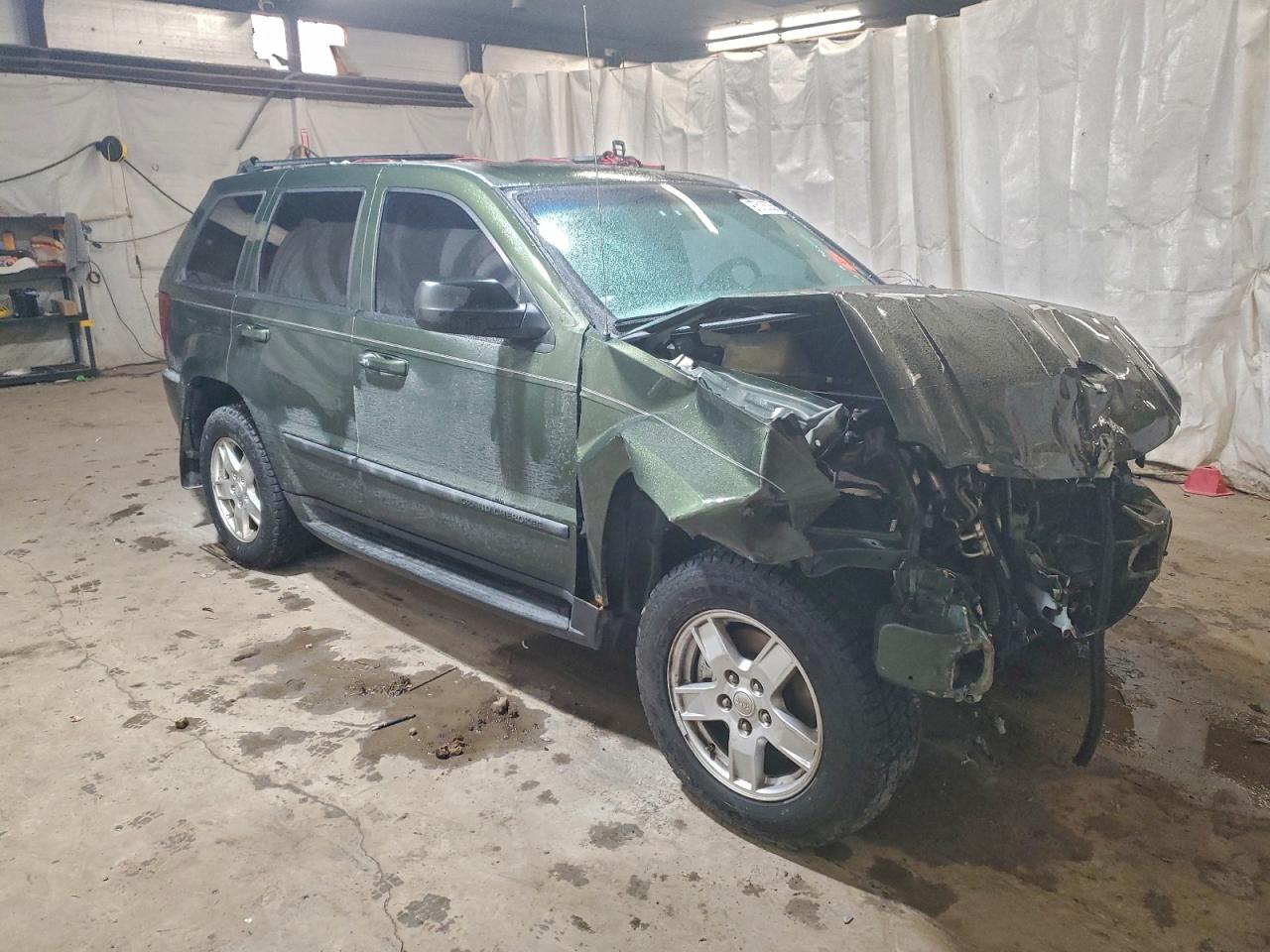 2007 JEEP GRAND CHEROKEE LAREDO photo 4