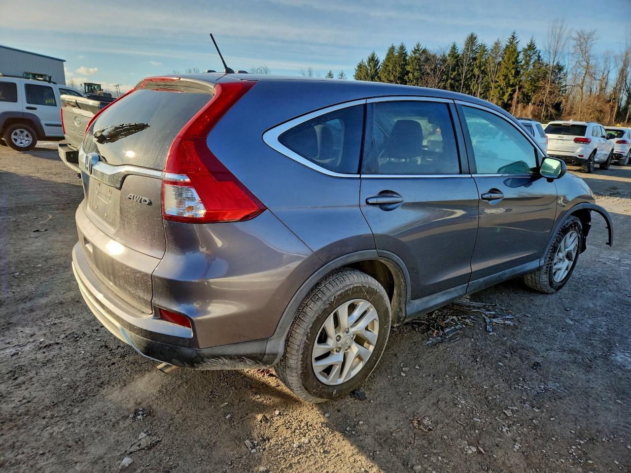 2016 HONDA CR-V EX photo 3