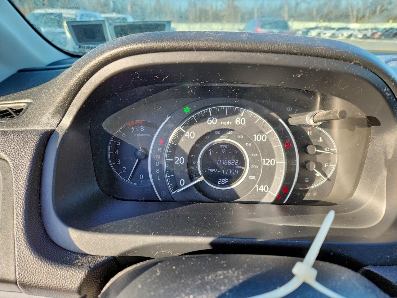 2016 HONDA CR-V EX photo 9