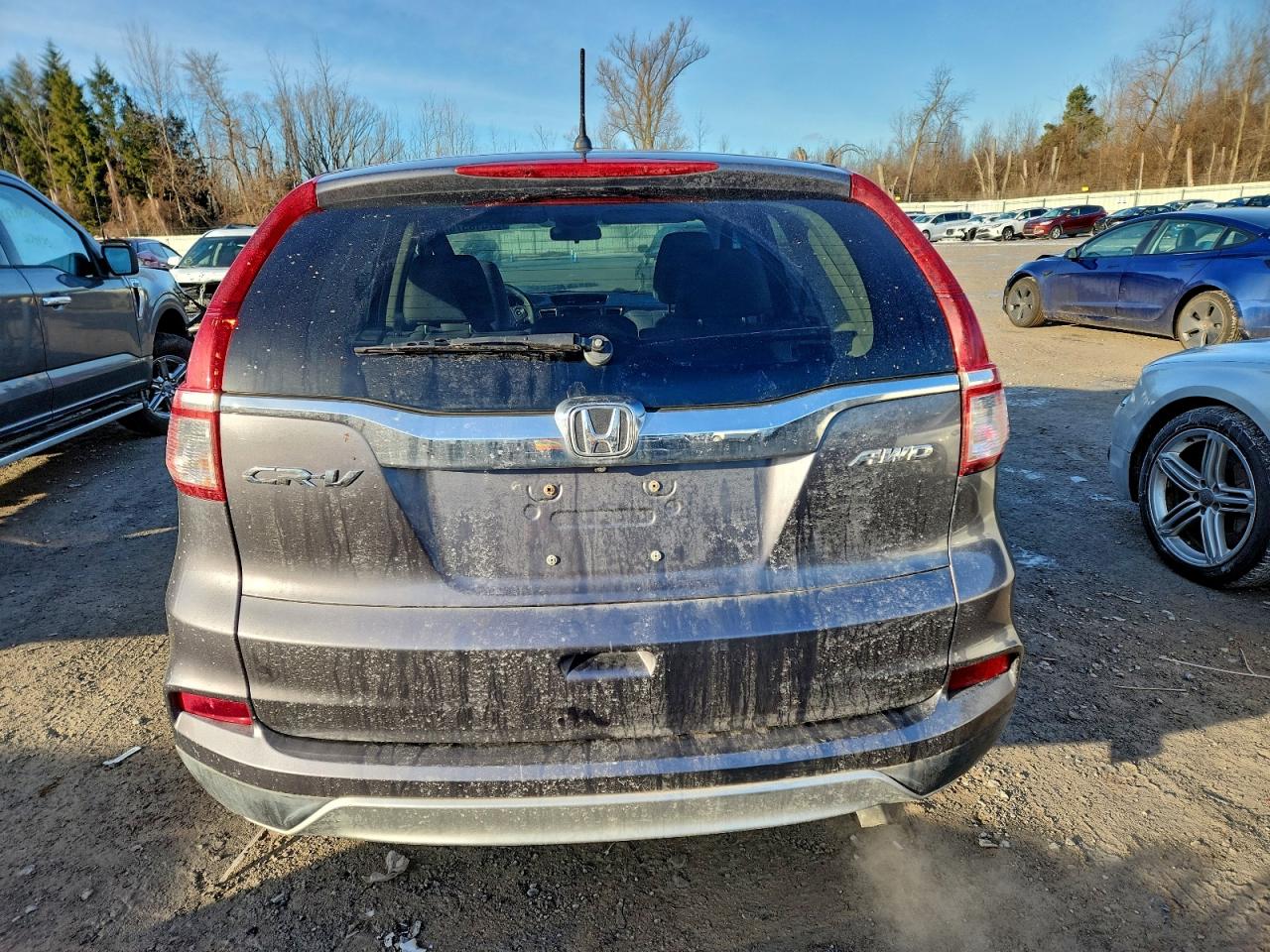 2016 HONDA CR-V EX photo 6