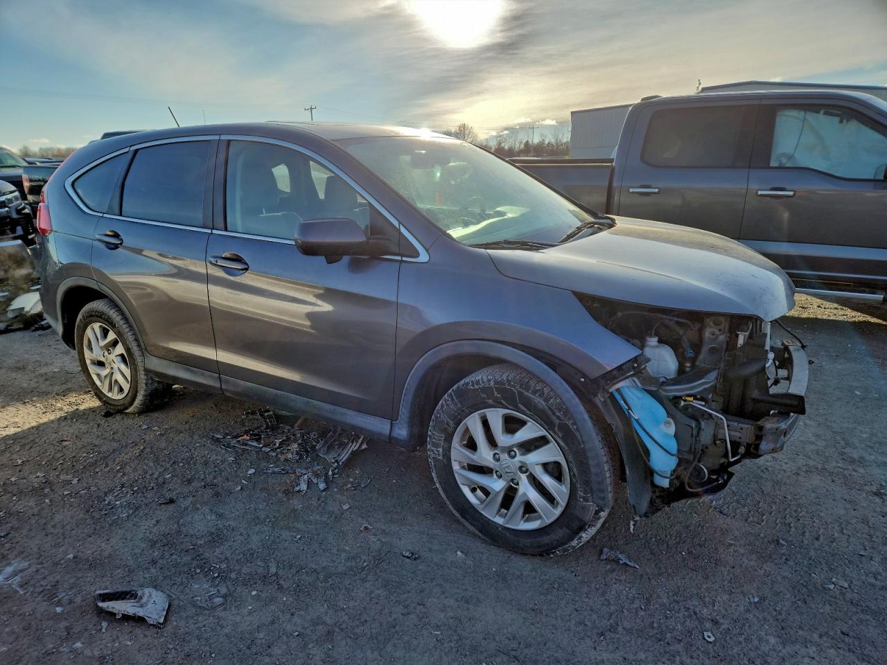 2016 HONDA CR-V EX photo 4