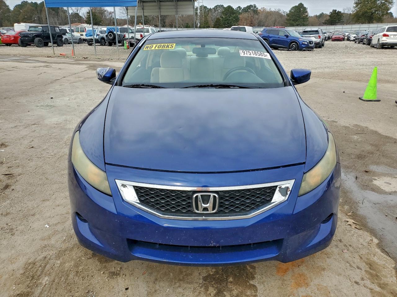 2008 HONDA ACCORD LX-S photo 5