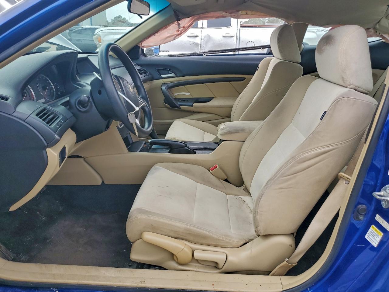 2008 HONDA ACCORD LX-S photo 7