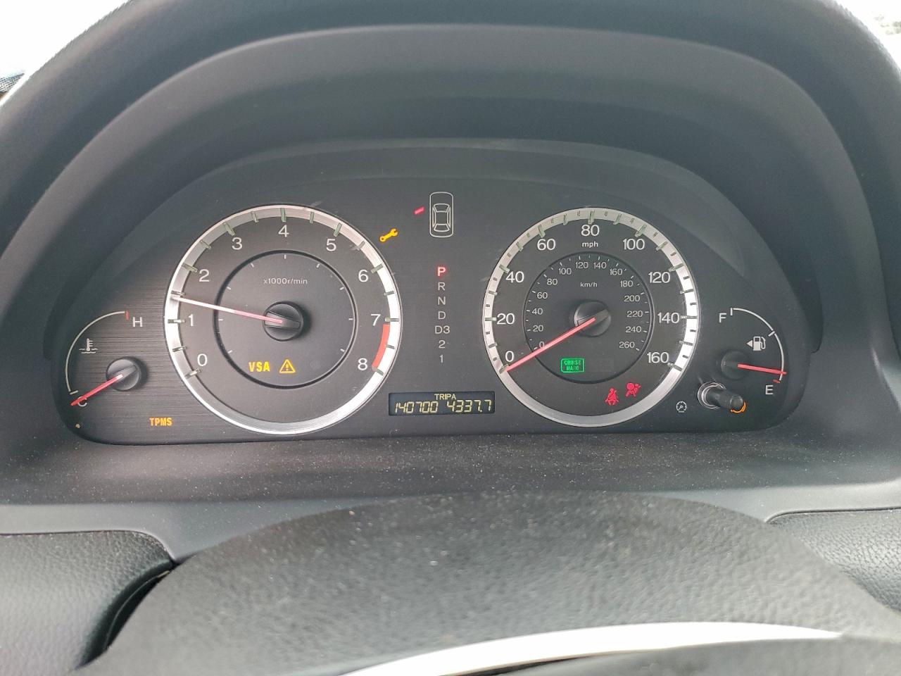 2008 HONDA ACCORD LX-S photo 9
