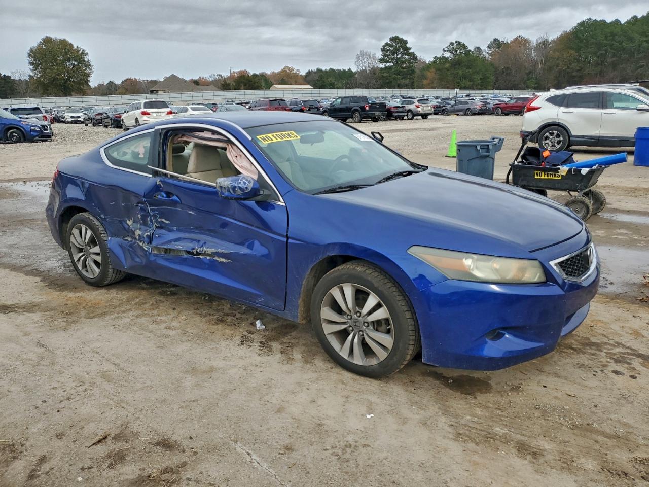 2008 HONDA ACCORD LX-S photo 4