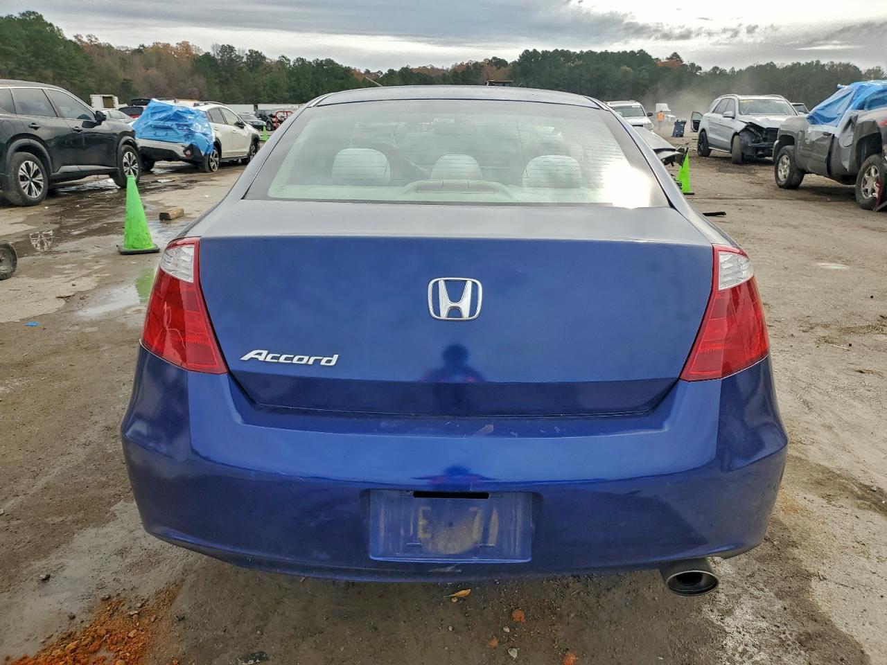 2008 HONDA ACCORD LX-S photo 6