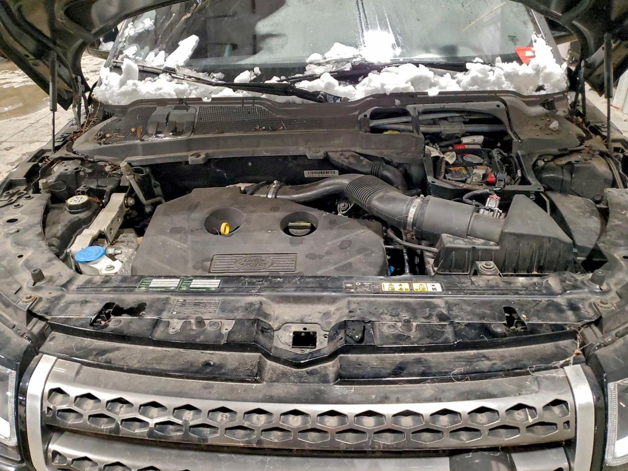 2016 LAND ROVER RANGE ROVER EVOQUE HSE photo 12