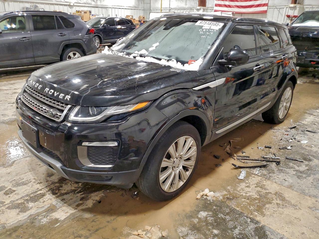 2016 LAND ROVER RANGE ROVER EVOQUE