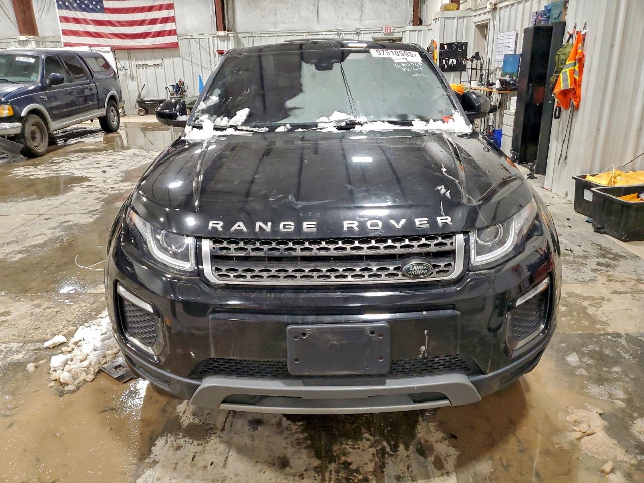 2016 LAND ROVER RANGE ROVER EVOQUE HSE photo 5