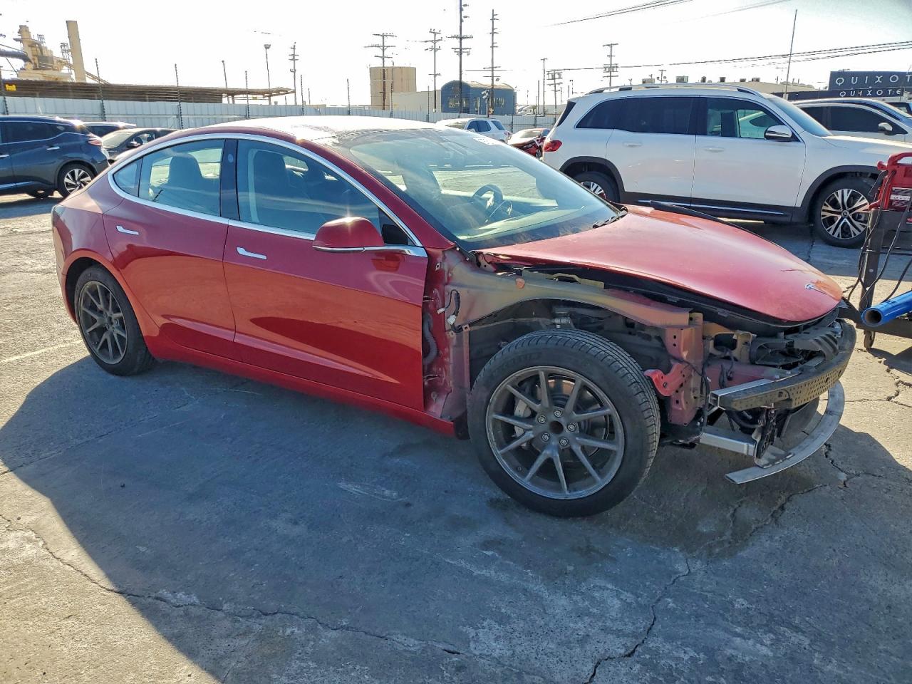 2018 TESLA MODEL 3 photo 4