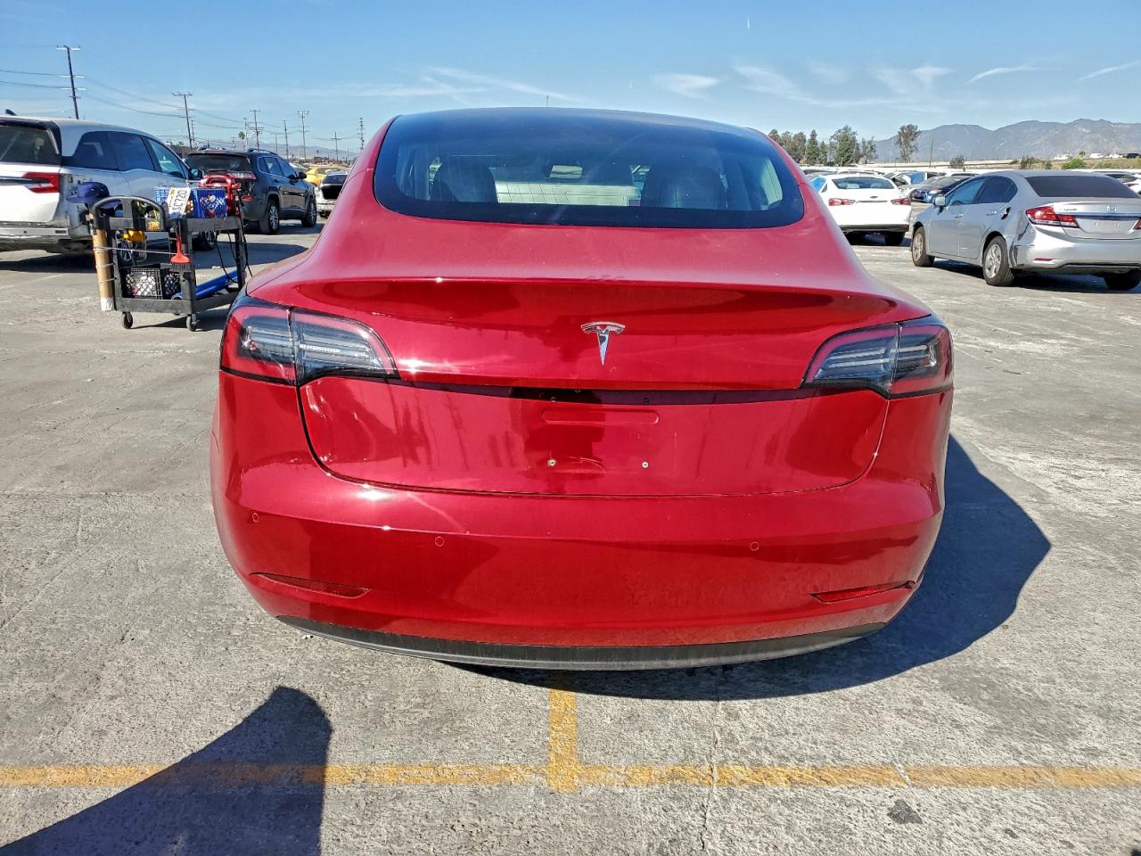 2018 TESLA MODEL 3 photo 6