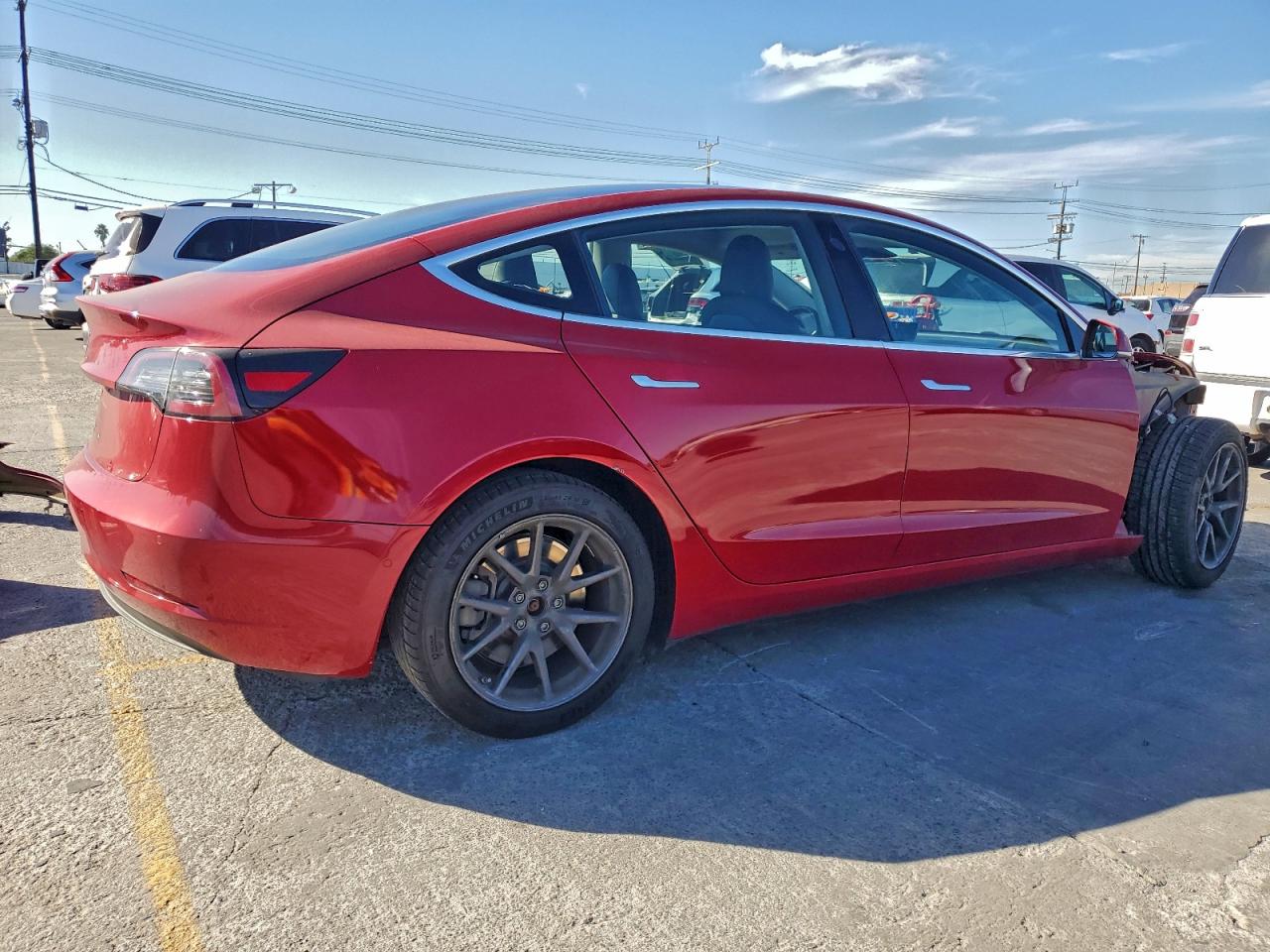 2018 TESLA MODEL 3 photo 3