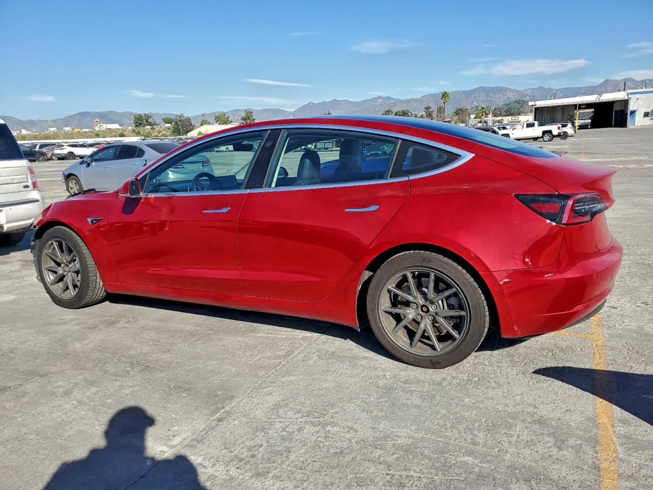 2018 TESLA MODEL 3 photo 2