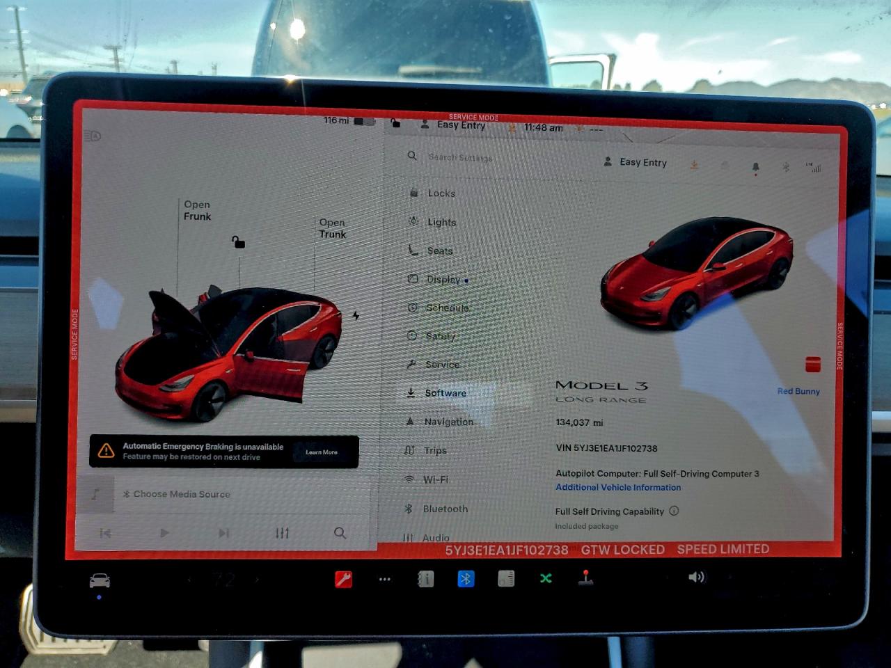 2018 TESLA MODEL 3 photo 9