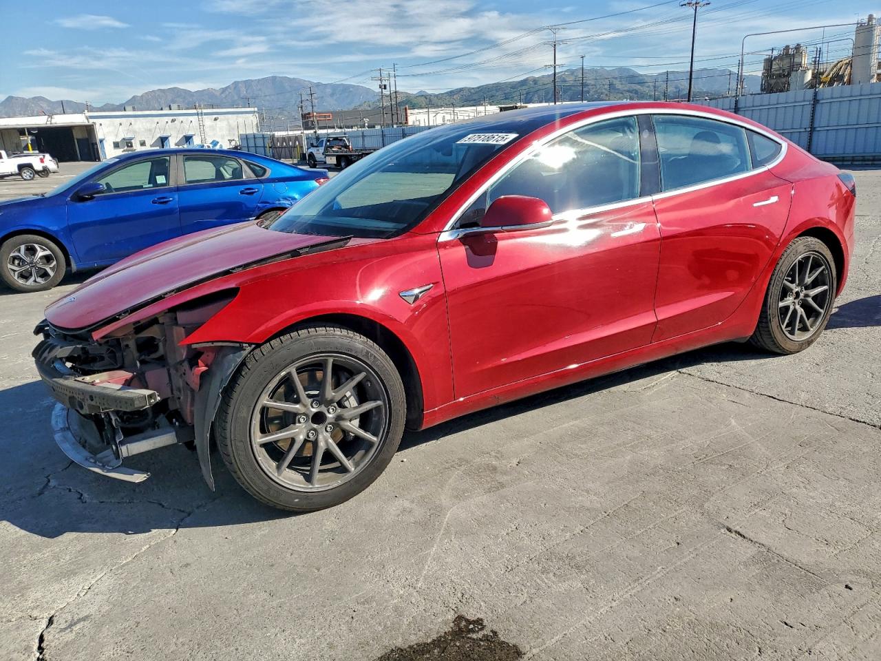 2018 TESLA MODEL 3