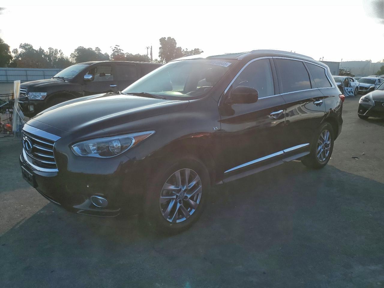 2014 INFINITI QX60