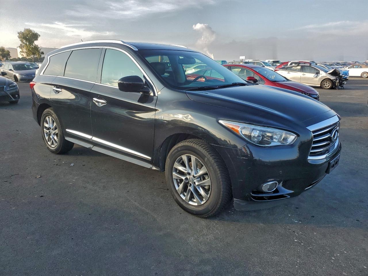2014 INFINITI QX60 photo 4