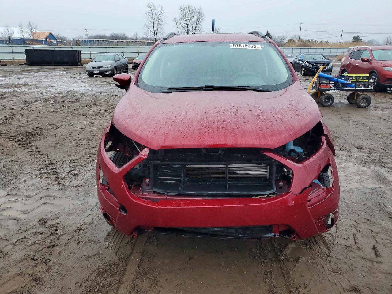 2020 FORD ECOSPORT SE photo 5