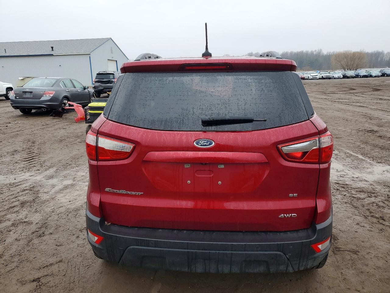 2020 FORD ECOSPORT SE photo 6