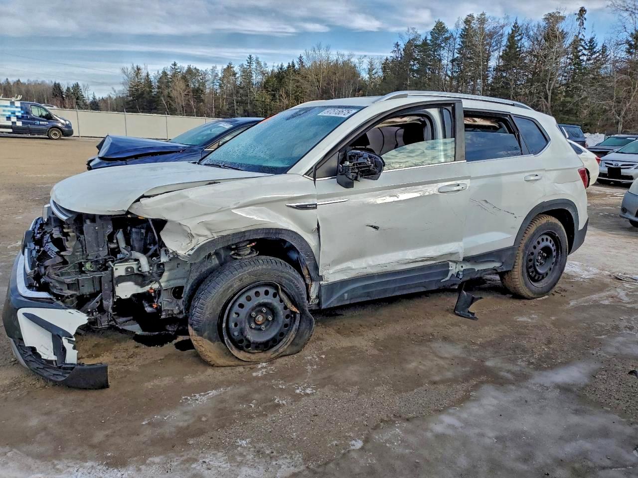 2024 VOLKSWAGEN TAOS