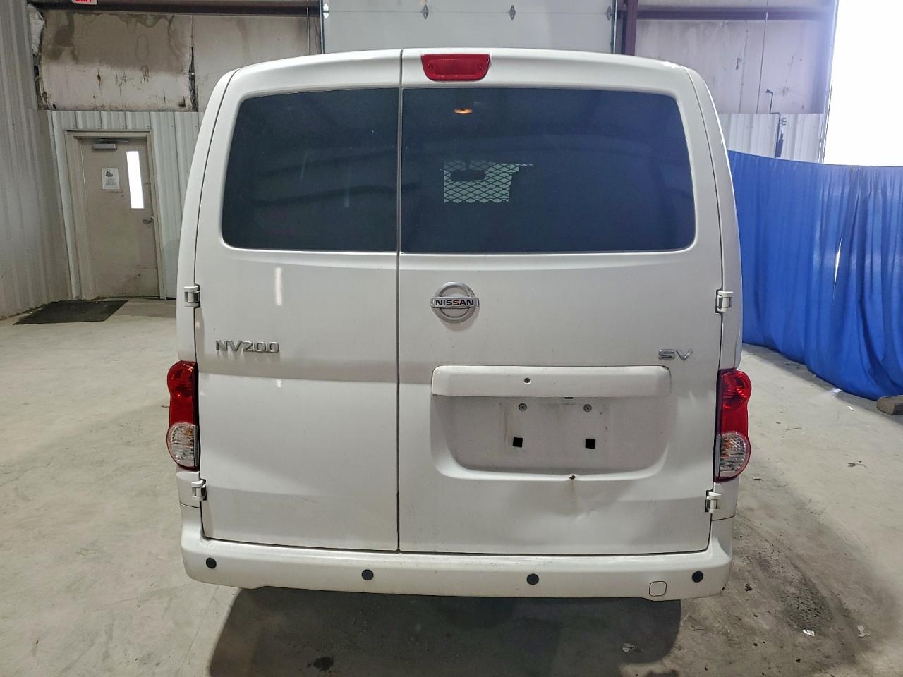 2020 NISSAN NV200 DELIVERY VAN photo 6