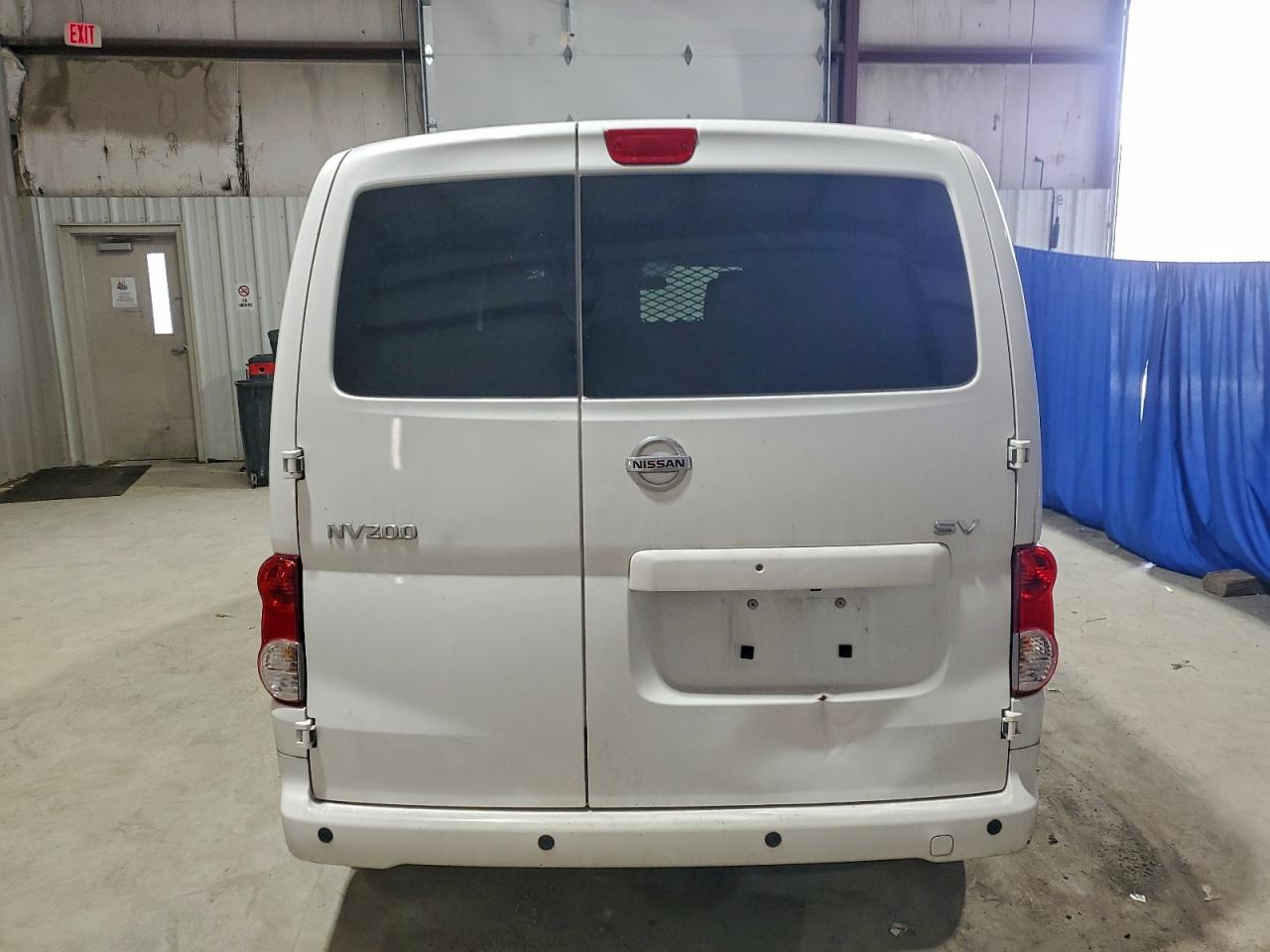 2020 NISSAN NV200 DELIVERY VAN photo 10