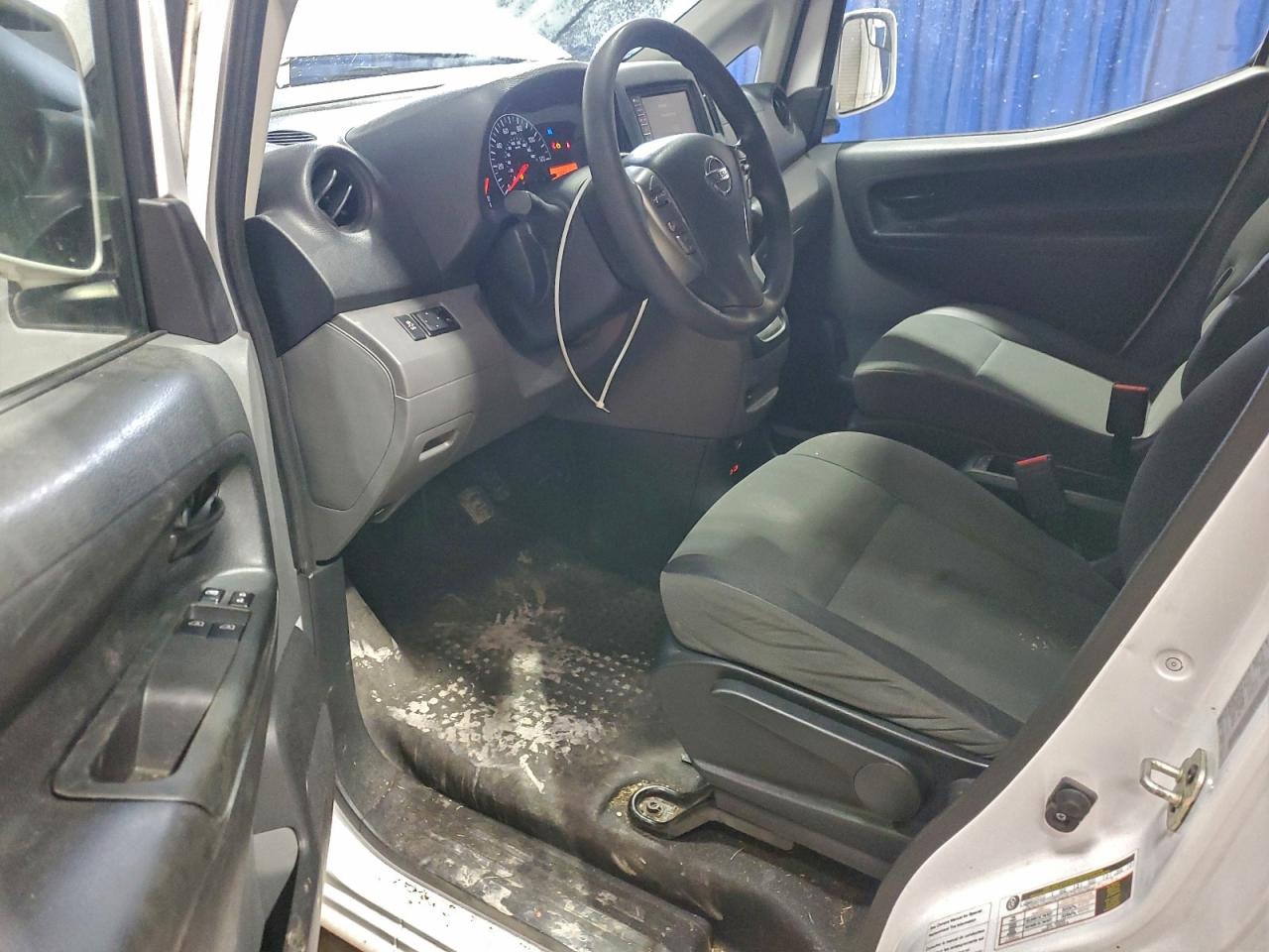 2020 NISSAN NV200 DELIVERY VAN photo 8