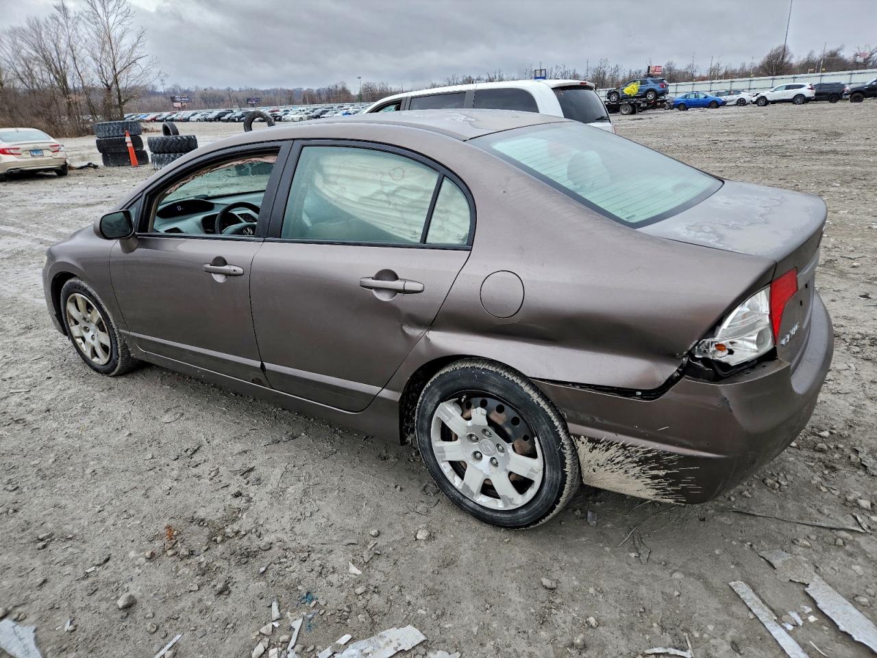 2010 HONDA CIVIC LX photo 2