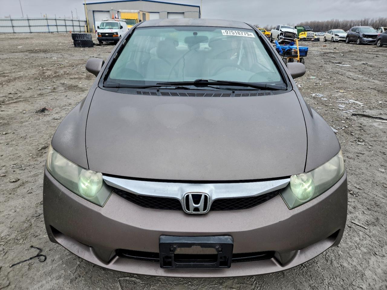 2010 HONDA CIVIC LX photo 5
