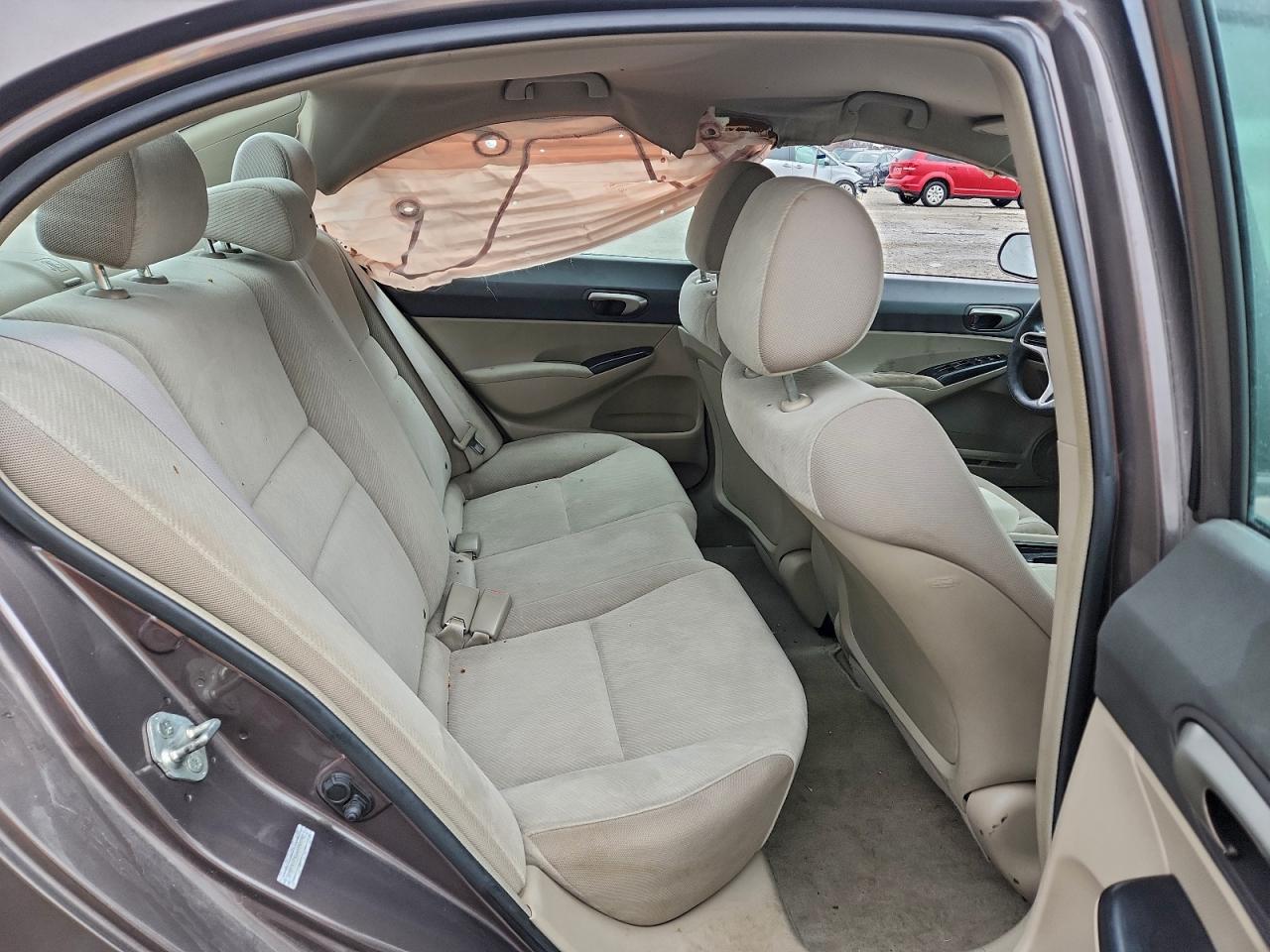 2010 HONDA CIVIC LX photo 10