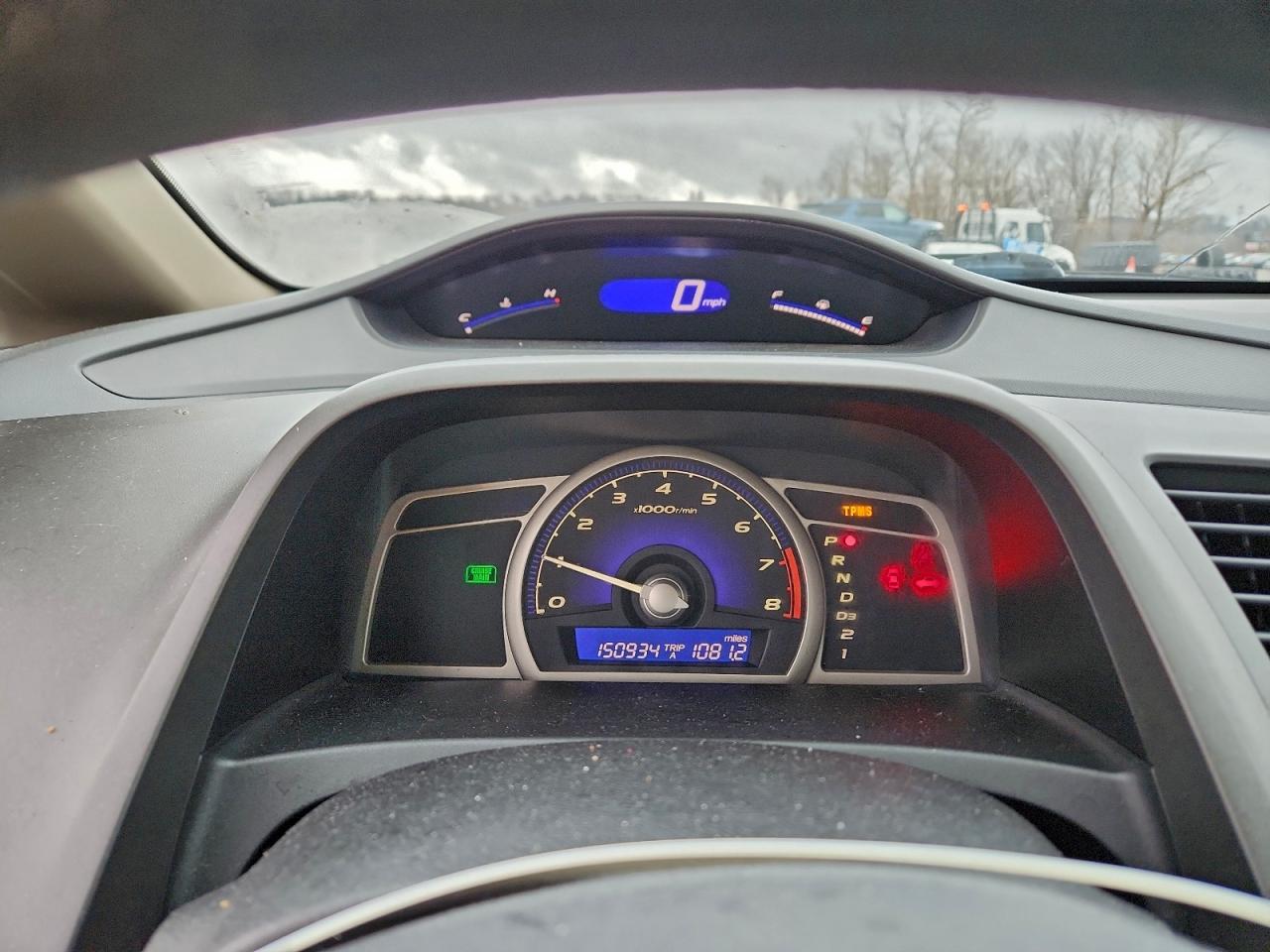 2010 HONDA CIVIC LX photo 9