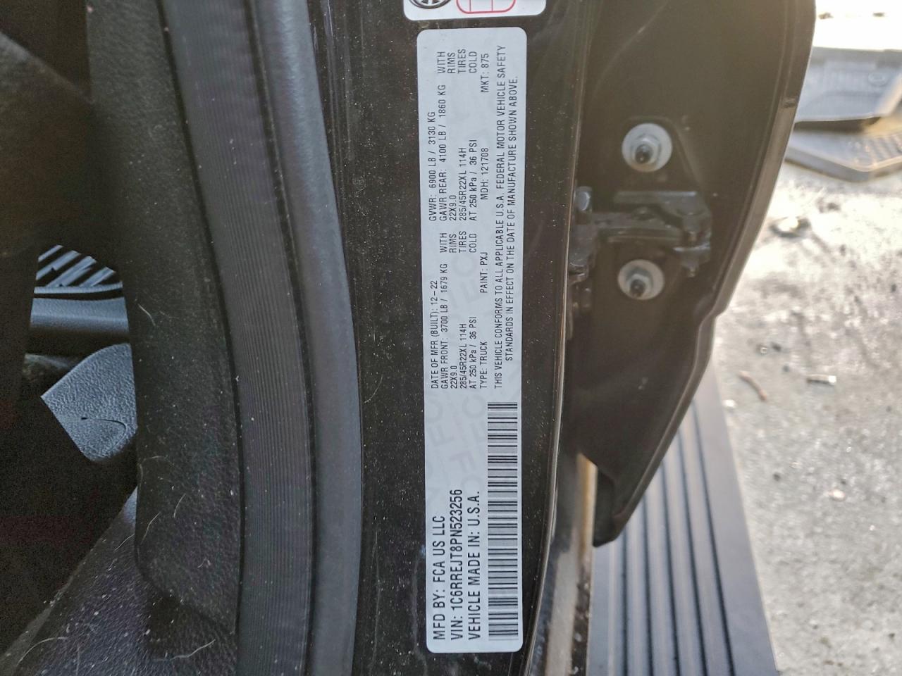 2023 RAM 1500 LARAMIE photo 23