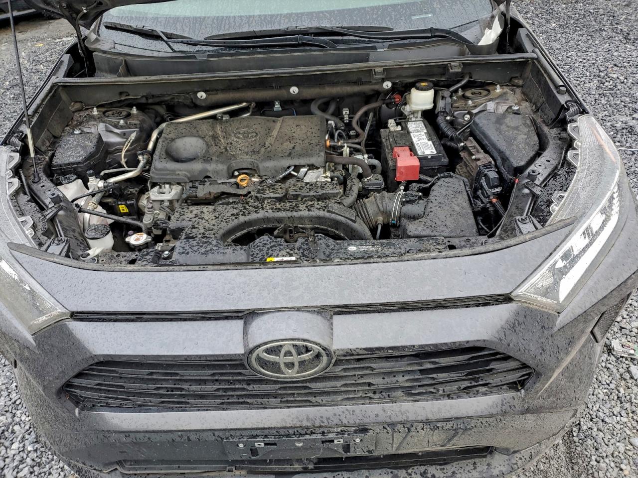2021 TOYOTA RAV4 LE photo 11