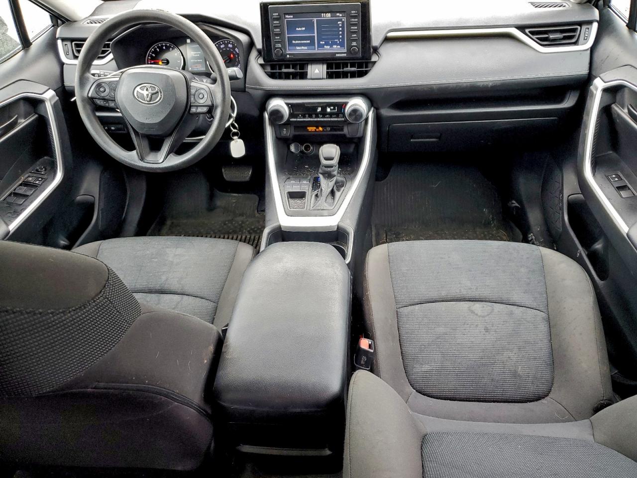 2021 TOYOTA RAV4 LE photo 8