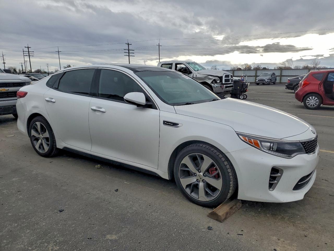 2016 KIA OPTIMA SX photo 4