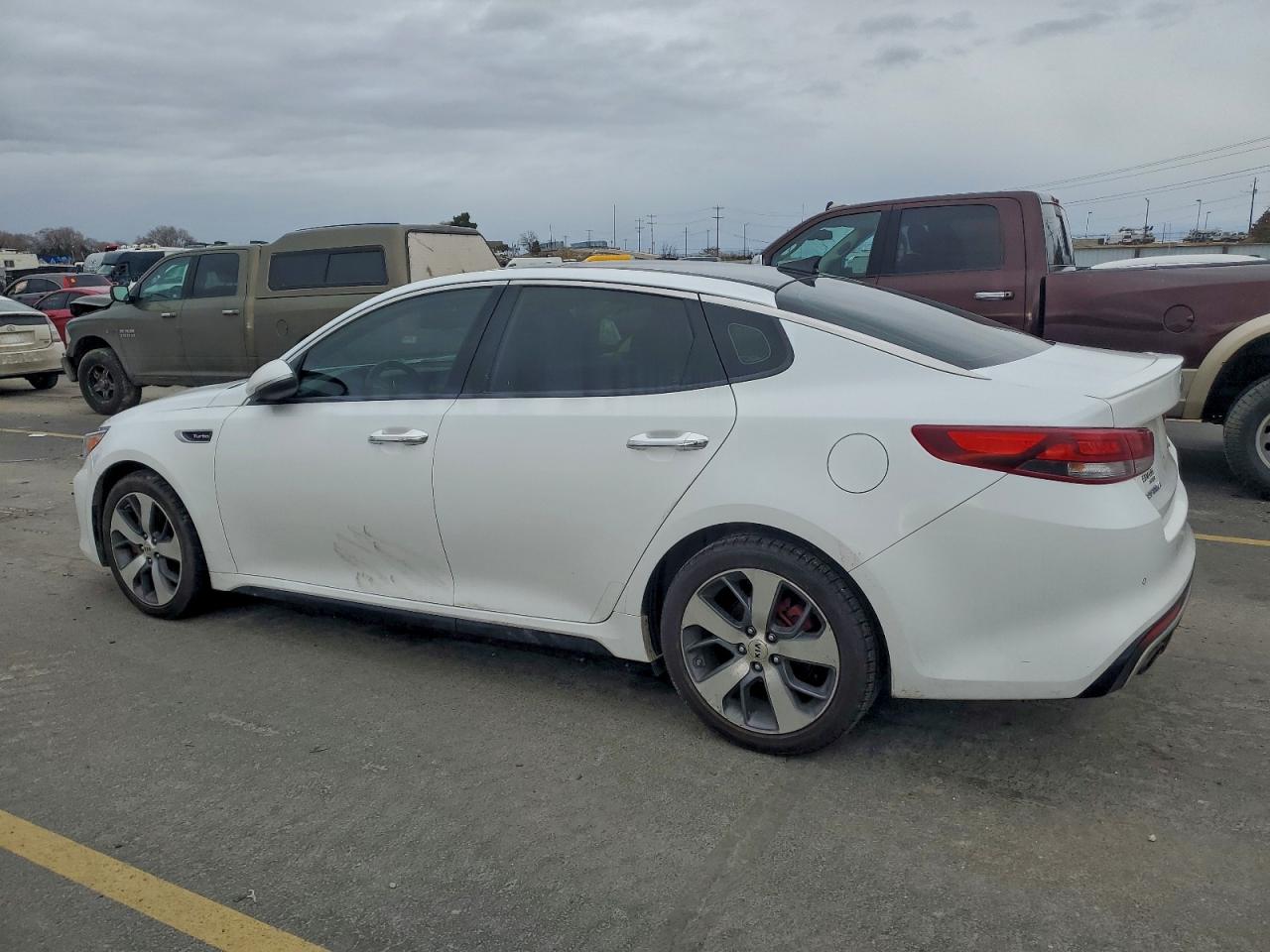 2016 KIA OPTIMA SX photo 2