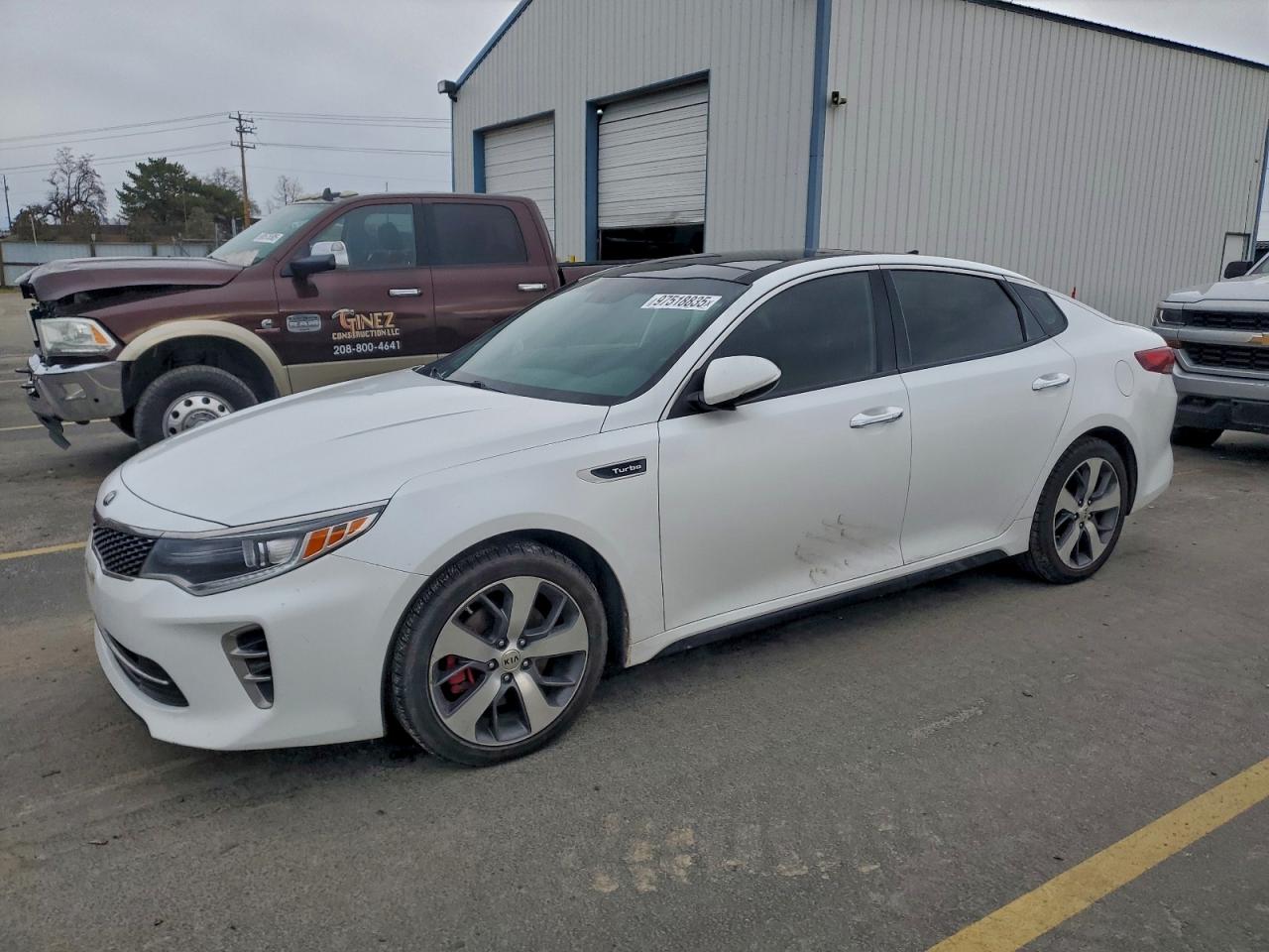 2016 KIA OPTIMA