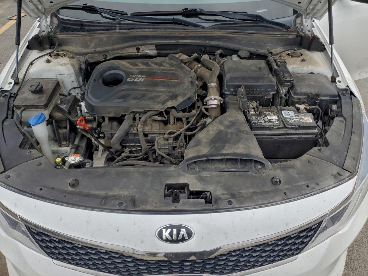 2016 KIA OPTIMA SX photo 11