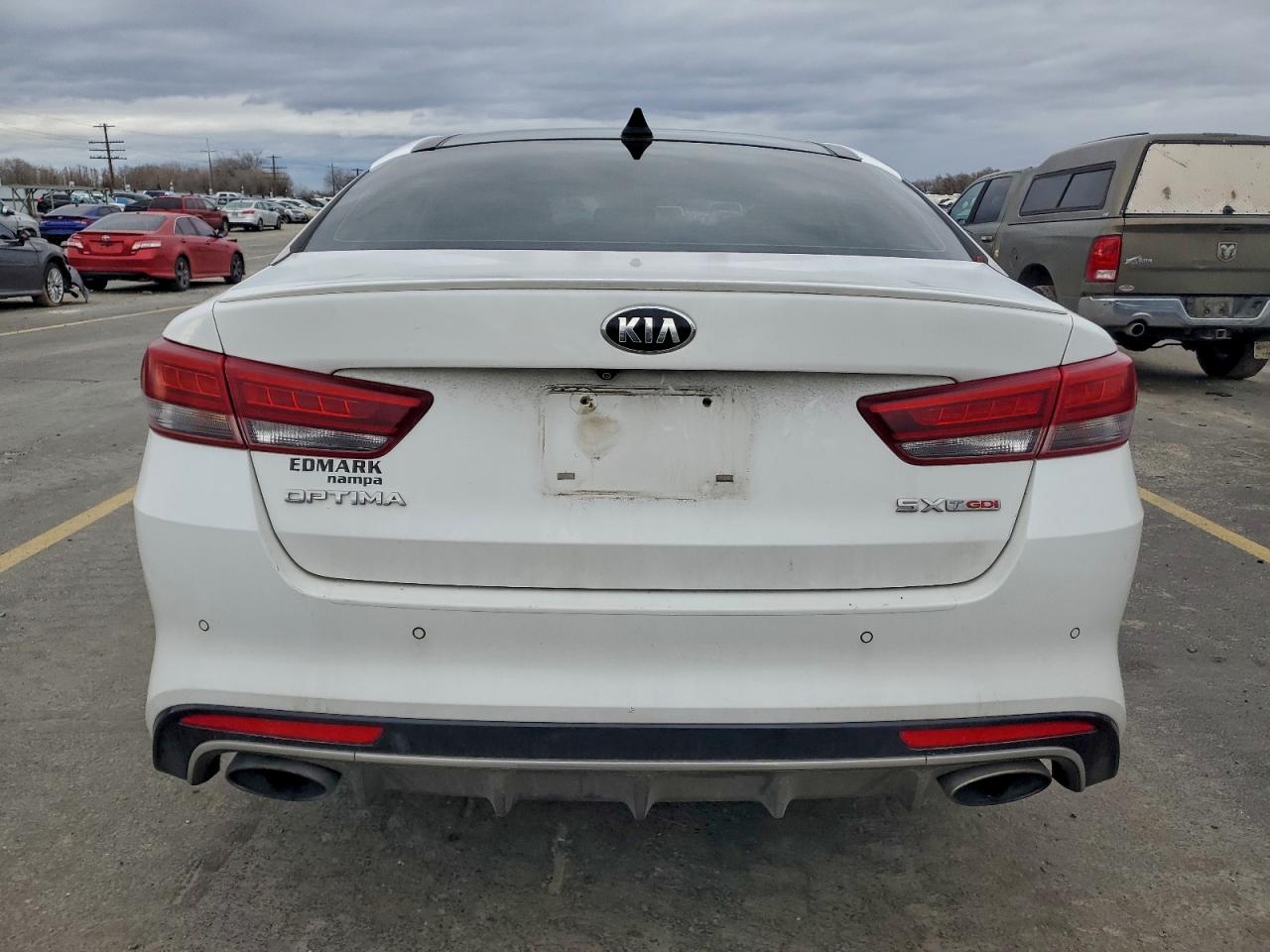 2016 KIA OPTIMA SX photo 6