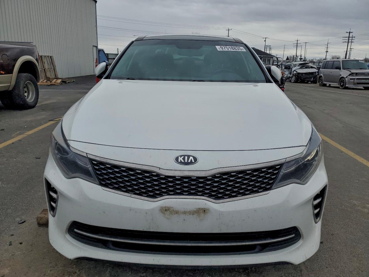 2016 KIA OPTIMA SX photo 5